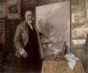 William Merritt Chase Self-Portrait oil painting